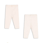 Konges Sløjd A/S Hosen - Jersey punto rosa