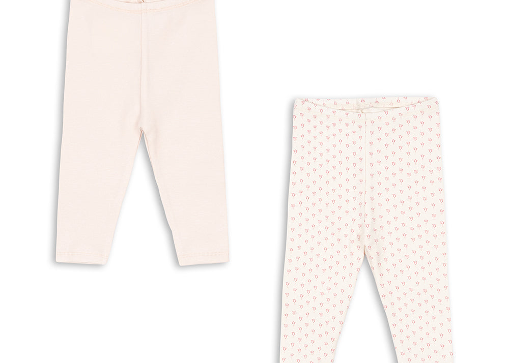 Konges Sløjd A/S Hosen - Jersey punto rosa