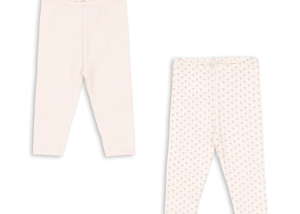 Konges Sløjd A/S Hosen - Jersey punto rosa