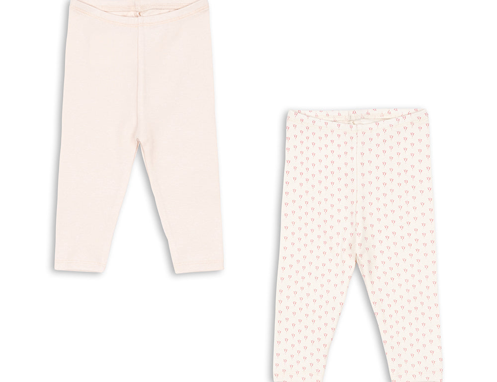 Konges Sløjd A/S JERSEY PANTS punto rosa
