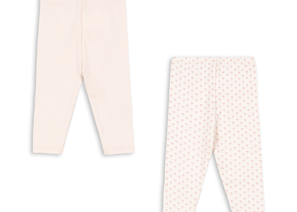 Konges Sløjd A/S Hosen - Jersey punto rosa