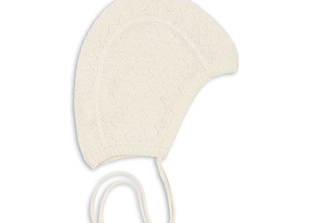 Konges Sløjd A/S Babymütze antique white