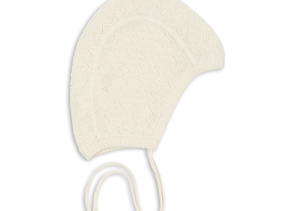 Konges Sløjd A/S Babymütze antique white