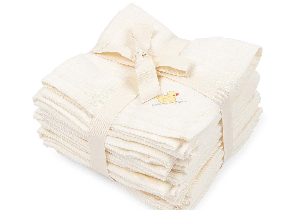 Konges Sløjd A/S Musselintücher antique white