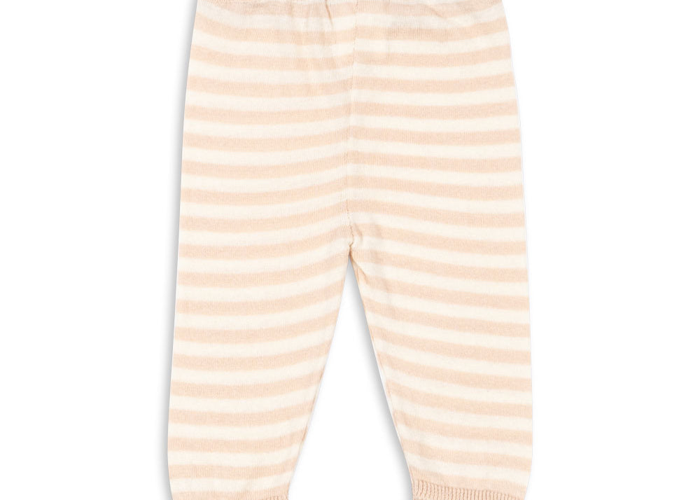 Konges Sløjd A/S Hosen - Strick cameo rose