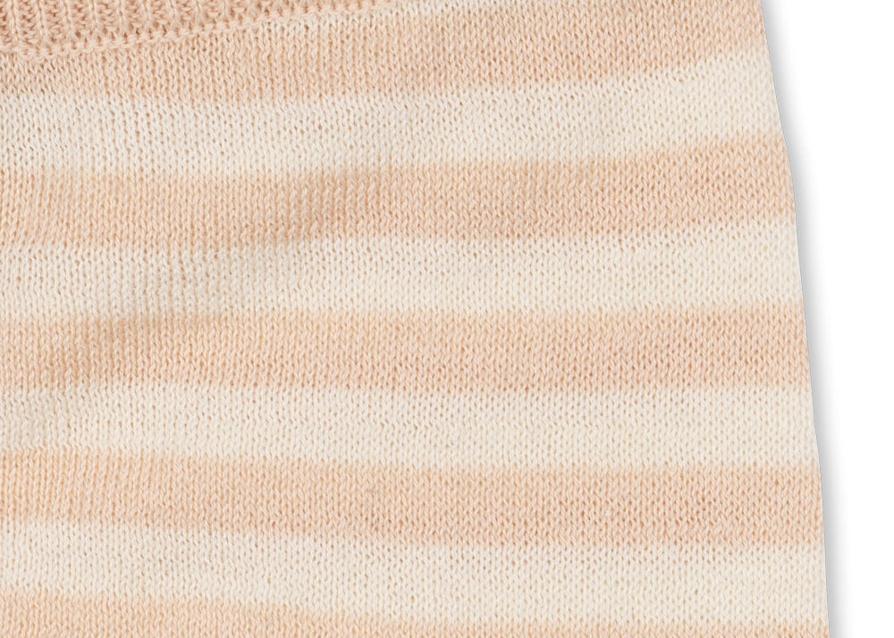 Konges Sløjd A/S KNITTED PANTS cameo rose