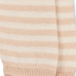 Konges Sløjd A/S KNITTED PANTS cameo rose