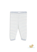 Konges Sløjd A/S KNITTED PANTS gray dawn