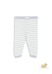 Konges Sløjd A/S KNITTED PANTS gray dawn