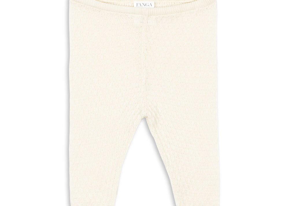 Konges Sløjd A/S Hosen - Strick antique white