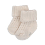Konges Sløjd A/S Socken off white melange