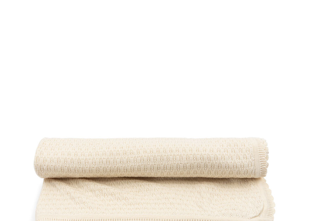 Konges Sløjd A/S Bettwäsche - Baby antique white