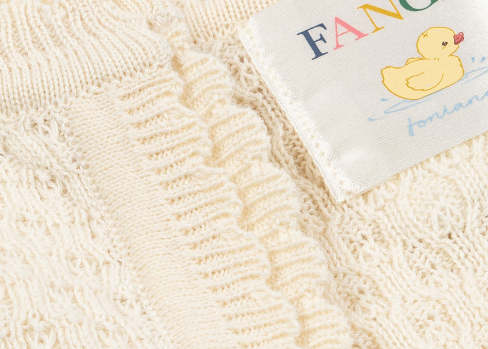 Konges Sløjd A/S Bettwäsche - Baby antique white