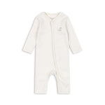 Konges Sløjd A/S Strampler tea stripe gray dawn