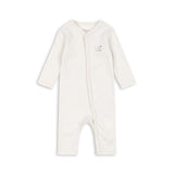Konges Sløjd A/S Strampler tea stripe gray dawn