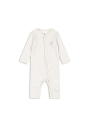 Konges Sløjd A/S Strampler tea stripe gray dawn