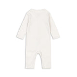 Konges Sløjd A/S Strampler tea stripe gray dawn