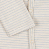 Konges Sløjd A/S Strampler tea stripe gray dawn