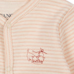 Konges Sløjd A/S Strampler tea stripe cameo