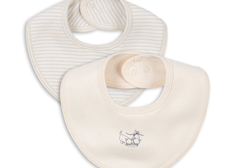 Konges Sløjd A/S Bandana Lätzchen blue mix