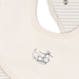 Konges Sløjd A/S Bandana Lätzchen blue mix