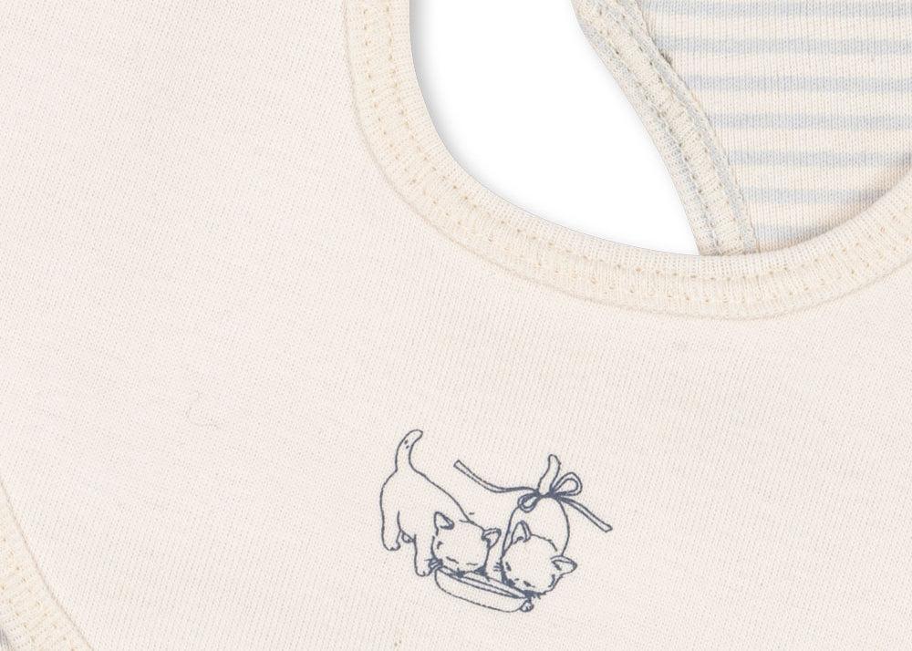 Konges Sløjd A/S Bandana Lätzchen blue mix