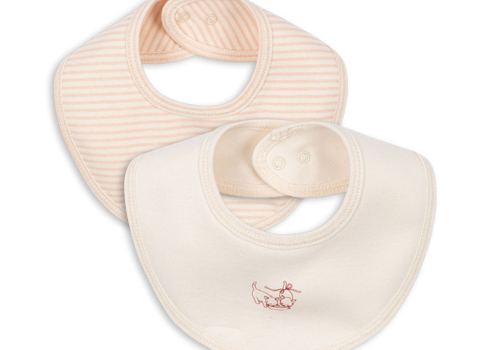 Konges Sløjd A/S Bandana Lätzchen blush mix
