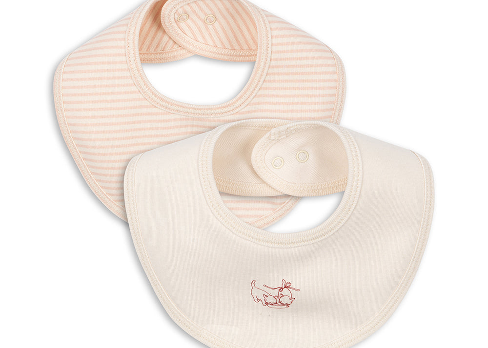 Konges Sløjd A/S Bandana Lätzchen blush mix