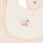 Konges Sløjd A/S Bandana Lätzchen blush mix