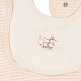 Konges Sløjd A/S Bandana Lätzchen blush mix