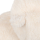 Konges Sløjd A/S Strampler mit Kaputze antique white