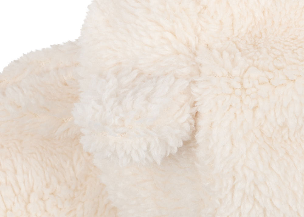Konges Sløjd A/S Strampler mit Kaputze antique white