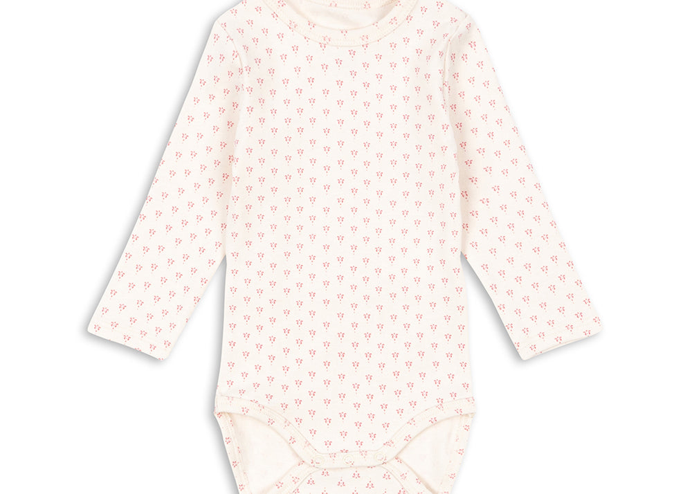 Konges Sløjd A/S Bodystockings punto rosa