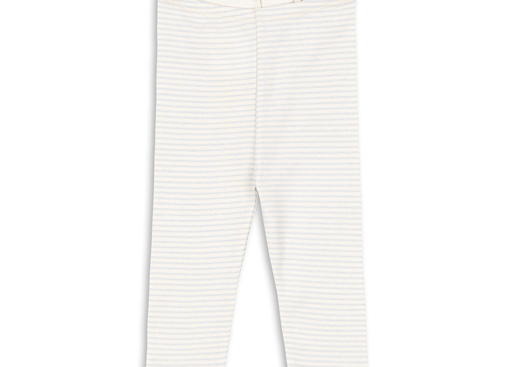Konges Sløjd A/S Hosen - Jersey tea stripe gray dawn
