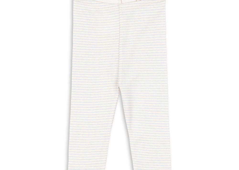 Konges Sløjd A/S Hosen - Jersey tea stripe gray dawn