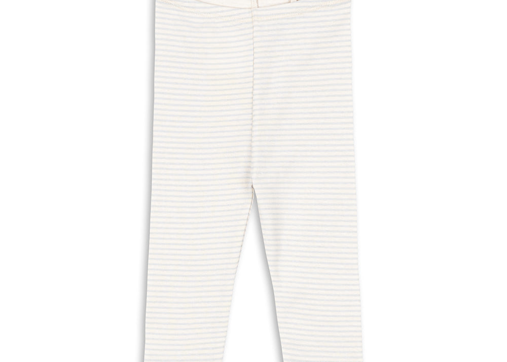 Konges Sløjd A/S Hosen - Jersey tea stripe gray dawn