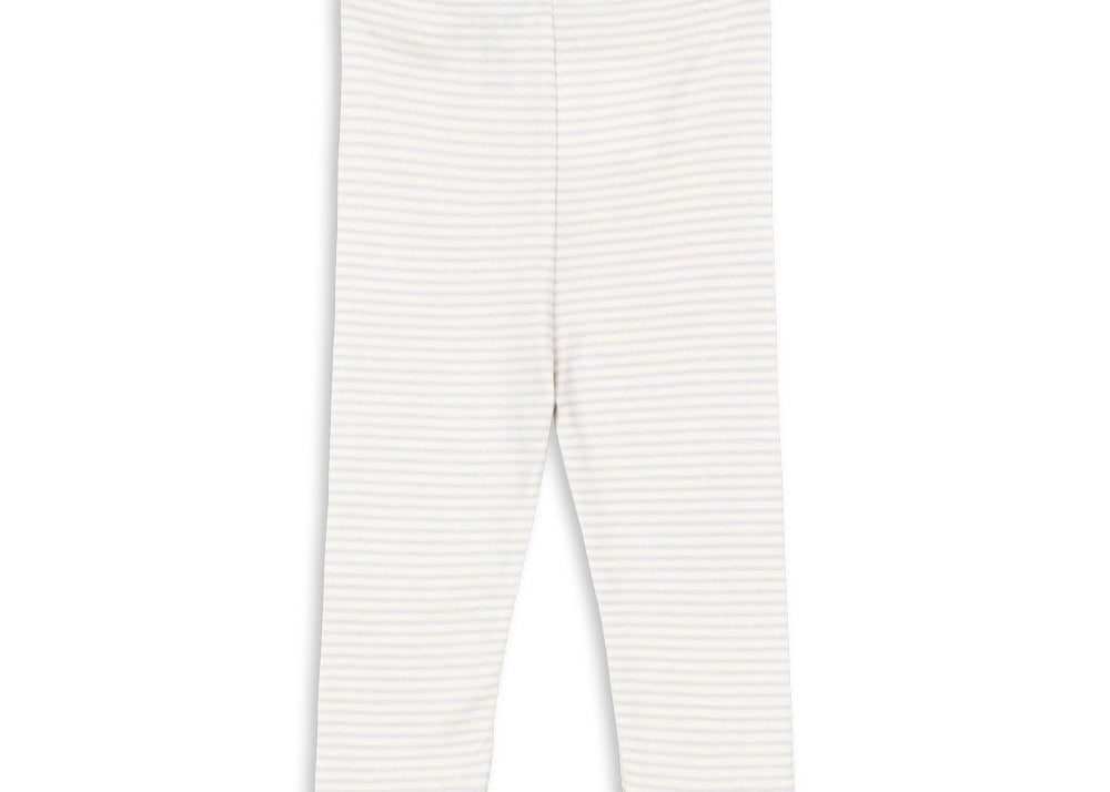 Konges Sløjd A/S Hosen - Jersey tea stripe gray dawn