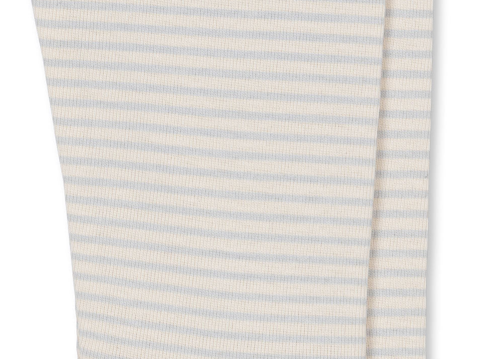 Konges Sløjd A/S Hosen - Jersey tea stripe gray dawn
