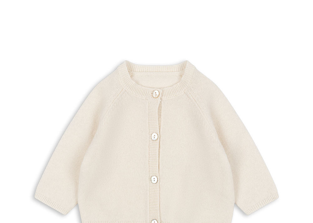 Konges Sløjd A/S Strickblusen antique white
