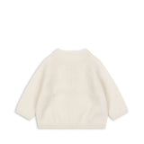 Konges Sløjd A/S Strickblusen antique white