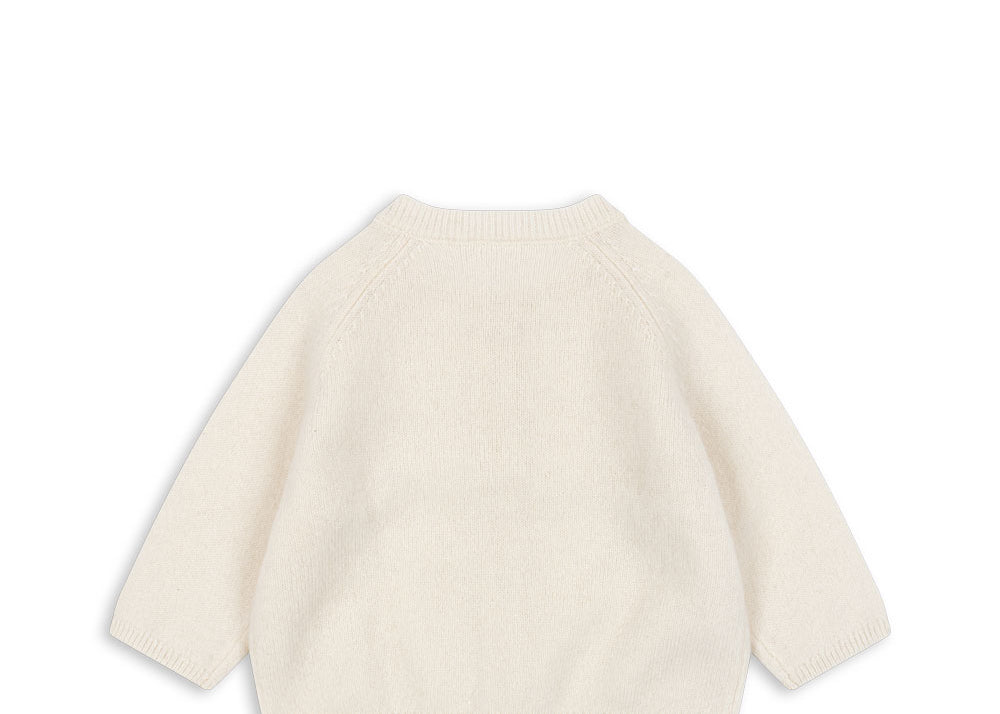 Konges Sløjd A/S Strickblusen antique white