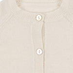 Konges Sløjd A/S Strickblusen antique white