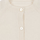 Konges Sløjd A/S Strickblusen antique white