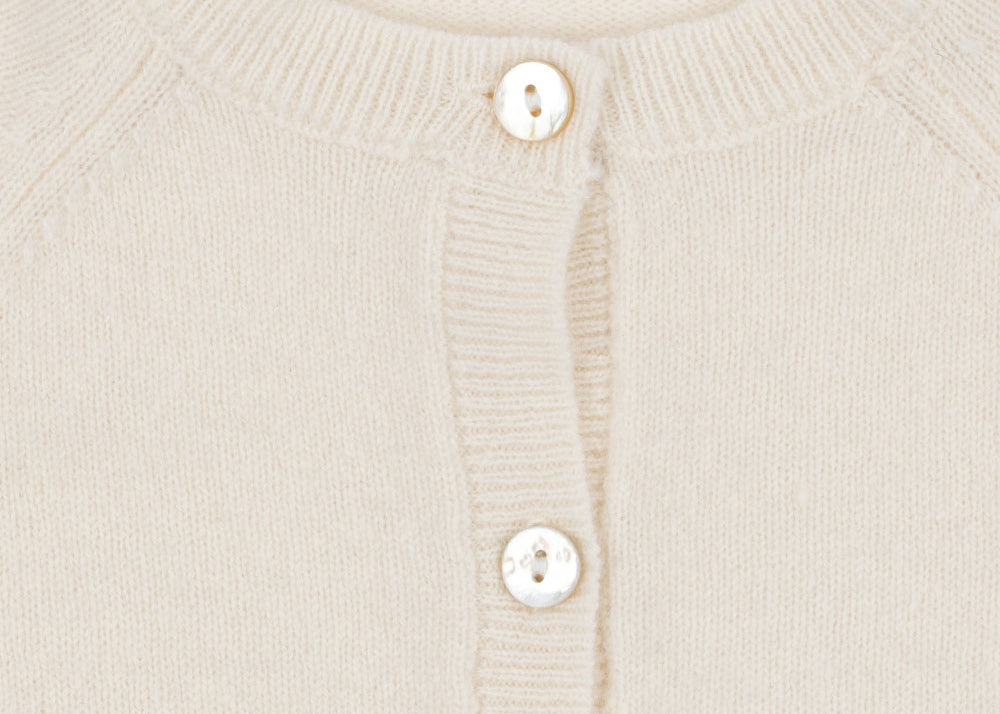 Konges Sløjd A/S Strickblusen antique white