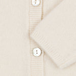 Konges Sløjd A/S Strickblusen antique white
