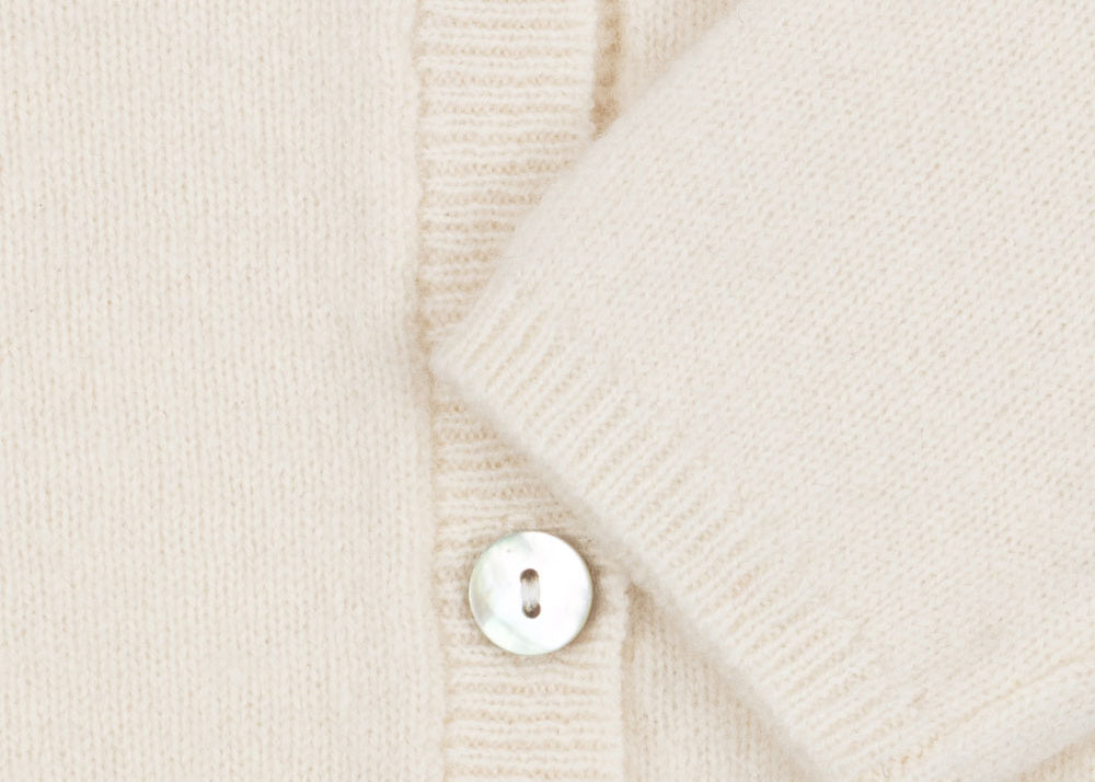Konges Sløjd A/S Strickblusen antique white