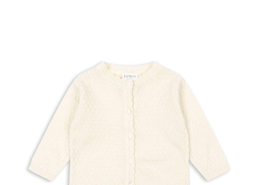 Konges Sløjd A/S Strickblusen antique white