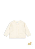 Konges Sløjd A/S KNITTED CARDIGANS antique white