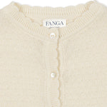 Konges Sløjd A/S Strickblusen antique white