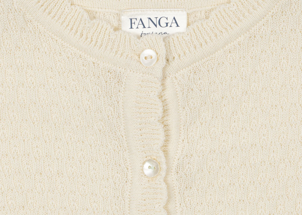 Konges Sløjd A/S Strickblusen antique white